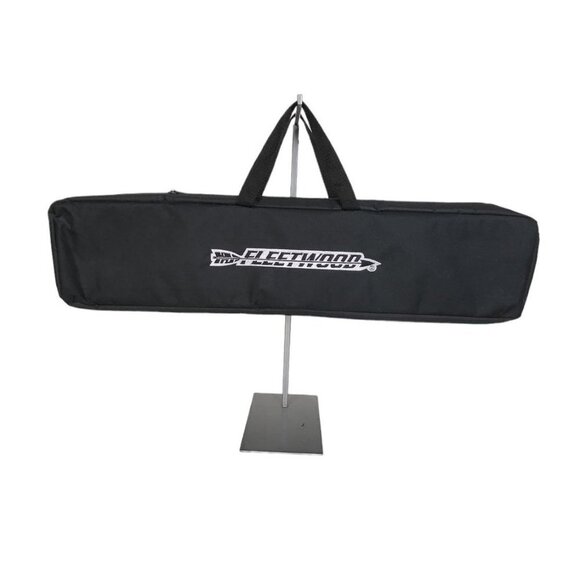 Fleetwood Recurve Archery Takedown Padded Divided Storage Bow Bag Carryi… - Picture 6 of 8